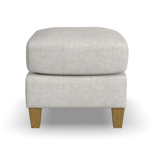 Veda - Fabric Ottoman