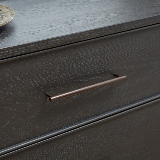 Waterfall - Drawer Chest - Black