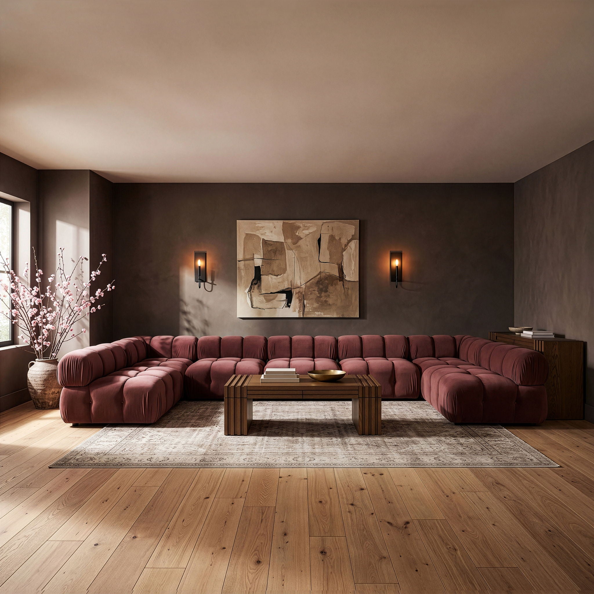 Orin - U-Shaped 7 Piece Modular Sectional
