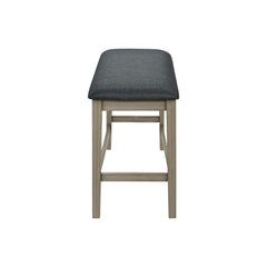 Upholstered Bench With Solid Legs