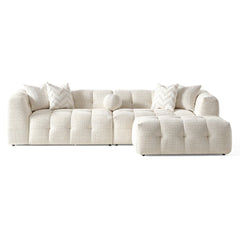 Alana - Modular Sectional Sofa - Ivory