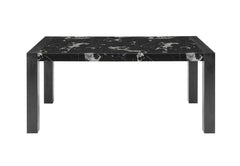D4088DT - Dining Table - Black