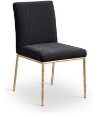 Reeves - Dining Side Chair (Set of 2) - Gold Base