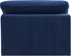 Comfy - Velvet Armless Chair
