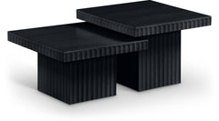 Spencer - 15" Oak Veneer 2 Piece Coffee Table