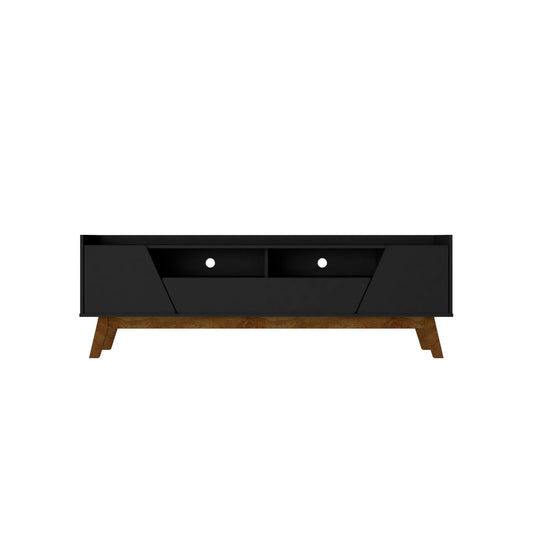 Marcus - TV Stand With 4 Shelves And Soft Close Doors