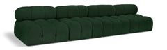 Ames - 4 Seat Modular Armless Sofa