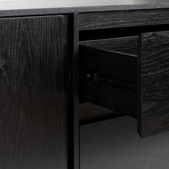 Scandi - Sideboard With Beveled Drawers