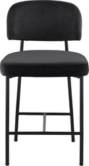 Zarelle - Performance Fabric Upholstered Counter Stool (Set of 2)