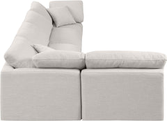 Indulge - Linen 5 Piece Modular Sectional