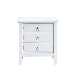 Hammond - 3 Drawer Nightstand - White