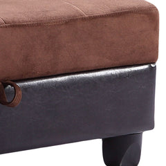 Stylish Storage Contemporary Ottoman