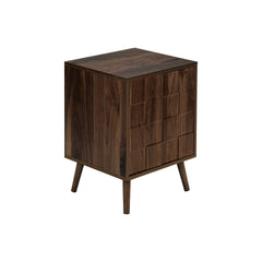 Modern Accent Table With Storage