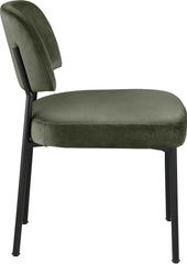 Zarelle - Performance Fabric Upholstered Dining Chair (Set of 2)