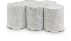 Dimple - 5 Piece Modular Coffee Table - Terazzo Finish