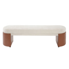 Upholstered Indoor Dining Bench