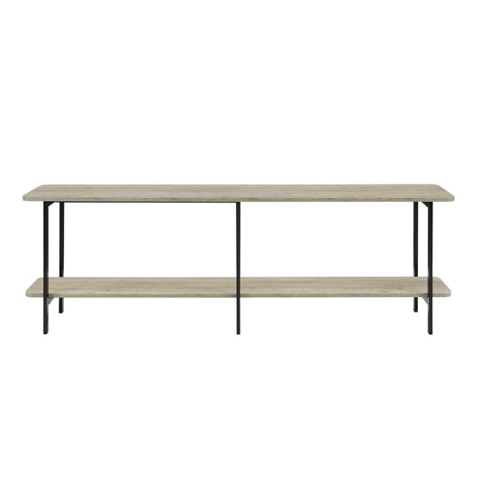 Celine - 2 Shelf Console Table