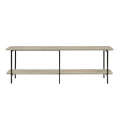Celine - 2 Shelf Console Table