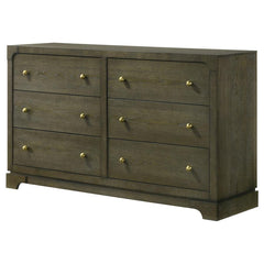 Gran Park - 6-Drawer Dresser Cabinet