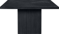 Belinda - Oak Veneer And Solid Wood Table