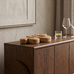 Asp - Genuine Marble Tabletop Object
