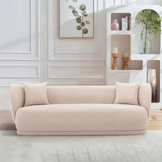 Siri - Upholstered Sofa - Wheat
