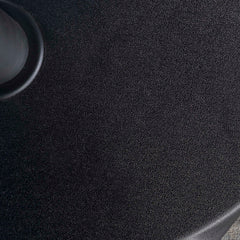 Umbrella Base With Hexagonal Shape - Black