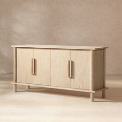 Milo - 4 Door Sideboard - Natural