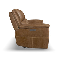 Beau - Power Reclining Sofa With Power Headrests
