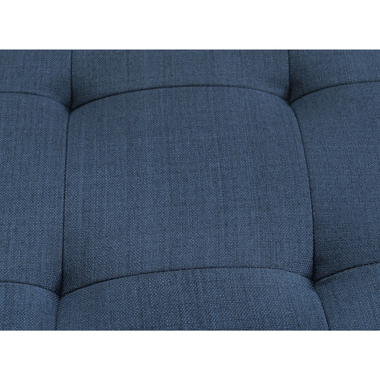 Loveseat - Blue - Fabric