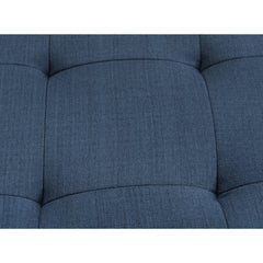 Loveseat - Blue - Fabric