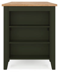 Gesthaven - Rectangular Dining Room Counter Set