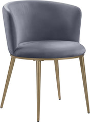 Skylar - Dining Chair with Gold Legs (Set of 2)