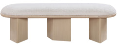 Wilshire - Bench With Natural Base