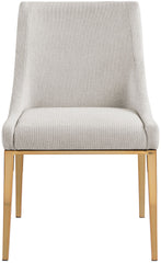 Haines - Linen Textured Dining Chair