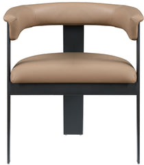 Romeo - Faux Leather Dining Chair With Black Base (Set of 2)