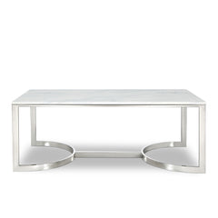 Copley - Coffee Table - Pearl Silver