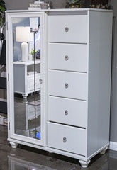 Kozlani - White - Dressing Chest