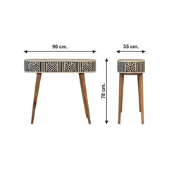 Inlay - Edessa Bone Table