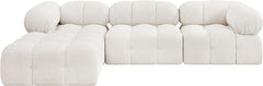 Ames - 4 Piece Fabric Modular Sectional