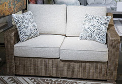 Laguna Heights - Beige - Loveseat With Cushion