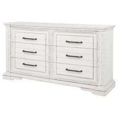 Mckinney - 6-Drawer Bedroom Dresser Cabinet