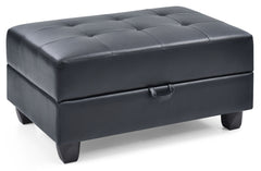 Stylish Storage Contemporary Ottoman