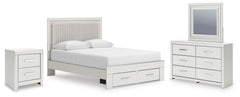 Zuraleus - Storage Bedroom Set