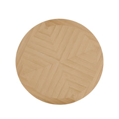 Kasem - Round Dining Table - Oak