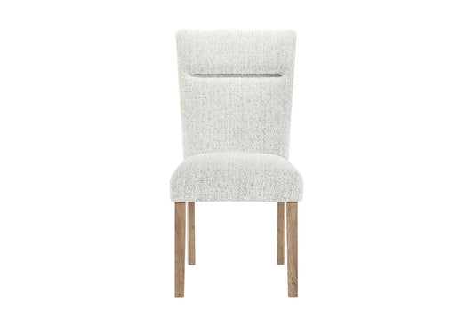 D2504 - Dining Chair - Light Grey