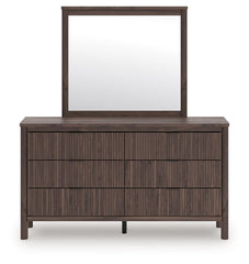 Pamytta - Upholstered Panel Bedroom Set