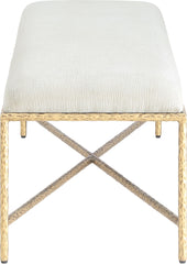 Valley - Bench With Gold Frame