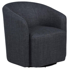 Mossbrook - Fabric Upholstered Swivel Accent Chair