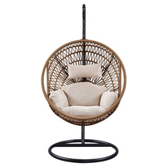 Vasant - Hanging Chair (Seat Cushion Included) - Beige